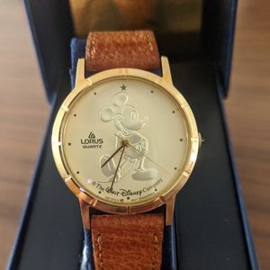 Mickey Mouse Lorus Quartz Watch